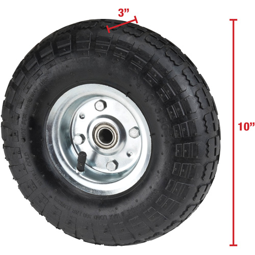 Roue de rechange pour diable NRZ Safety Inc.