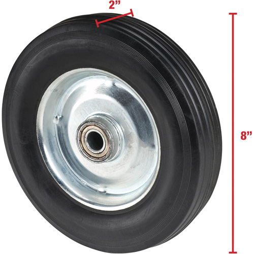 Roue de rechange pour diable NRZ Safety Inc.
