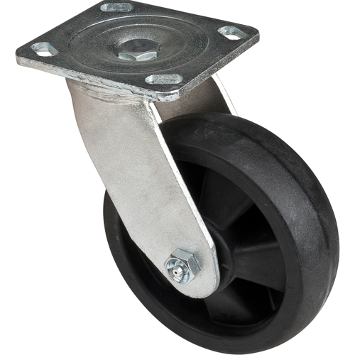 Hi-Temp Caster, Swivel, 6" (152.4 mm), Nylon, 880 lbs. (399 kg.) NRZ Safety Inc.