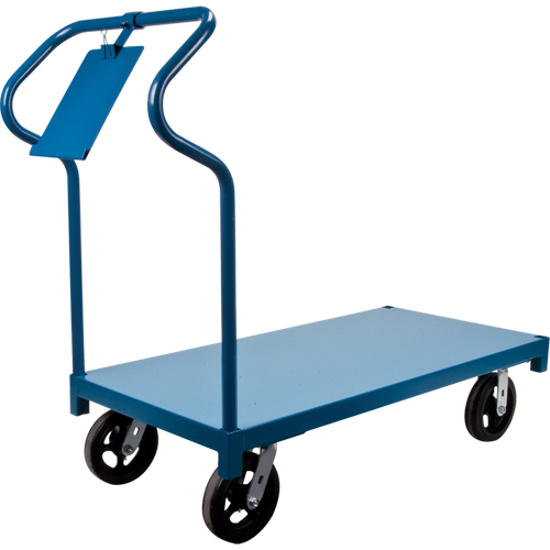 Ergonomic Platform Trucks NRZ Safety Inc.