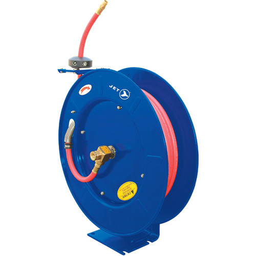 AW1250 Hose Reel, Air/Water, 1/2" x 50', Single Hose, 300 psi NRZ Safety Inc.