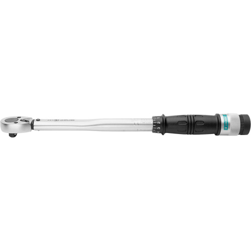 JTW-3880 Torque Wrench, Click, 3/8" Square Drive, 15 - 80 ft/lbs. NRZ Safety Inc.
