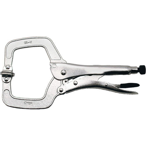 Pince en C &agrave; verrouillage ultra-robuste avec patin pivotant, Capacit&eacute; de 11" (279 mm) NRZ Safety Inc.