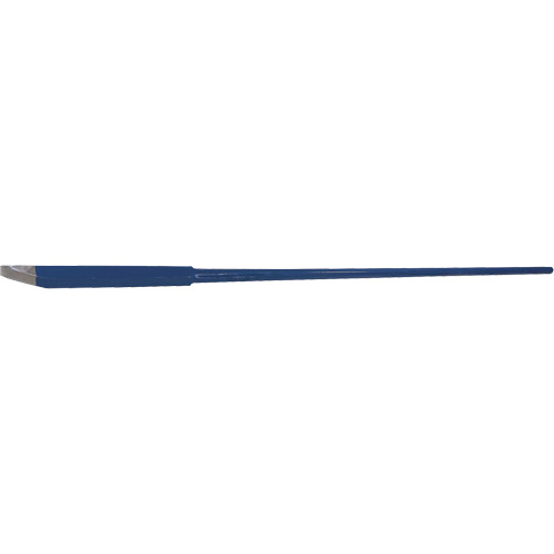 IPB-6018 Pied-de-biche &agrave; pointe cisel&eacute;e, 1-3/8" la, 60" lo NRZ Safety Inc.