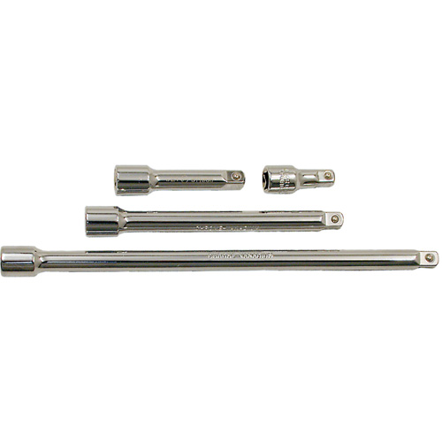 Extension Bar Set, 3/8" Drive, Chrome Finish, 4 Pcs NRZ Safety Inc.