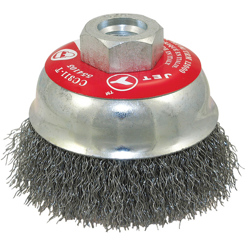 High Performance Crimped Cup Brush NRZ Safety Inc.