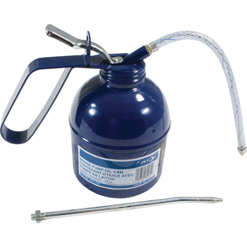 JOC-700 Oil Can, Brass, 700 ml/24 oz Capacity NRZ Safety Inc.