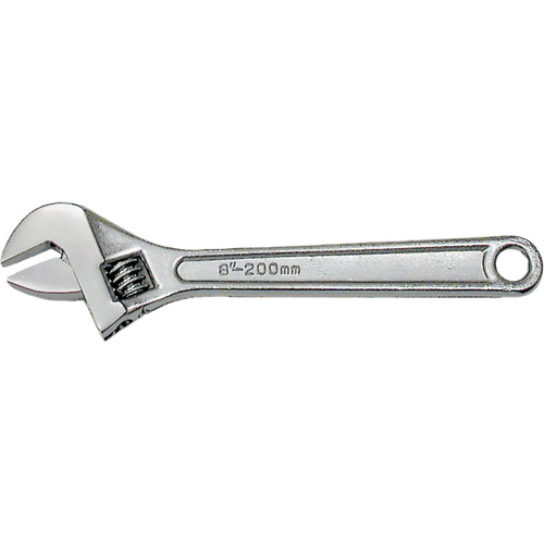 IAW-12 Adjustable Wrench, 12" L, Plain NRZ Safety Inc.