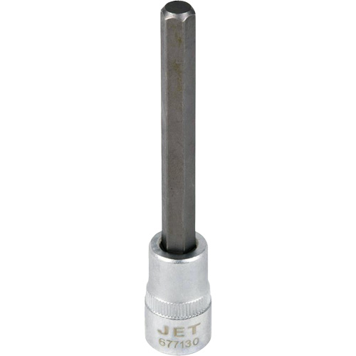 Douille &agrave; embout, Hexagonale, 1/4" x 4" lo, Prise 3/8" NRZ Safety Inc.