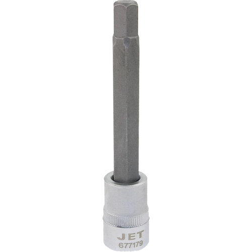Douille &agrave; embout, Hexagonale, 10 mm x 4" lo, Prise 3/8" NRZ Safety Inc.