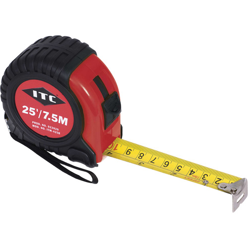ITM-425R Tape Measure, 1" x 25' NRZ Safety Inc.