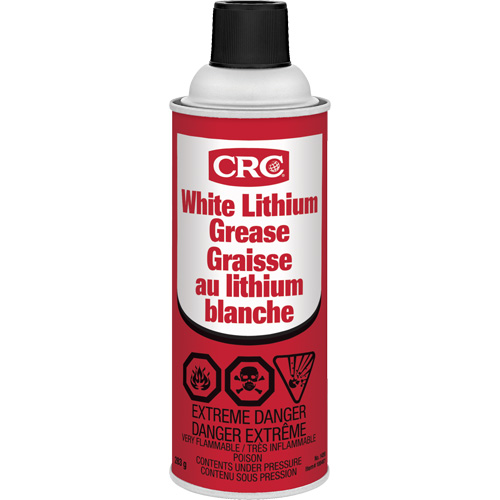 Graisse de lithium blanc, Canette a&eacute;rosol NRZ Safety Inc.