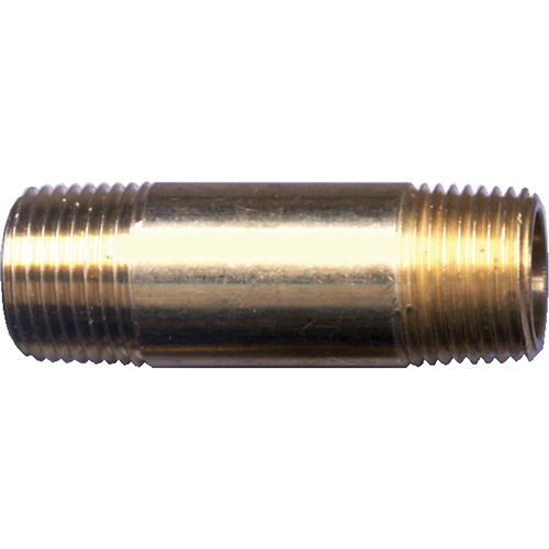 Mamelon long, Laiton, 1/8", NPT NRZ Safety Inc.