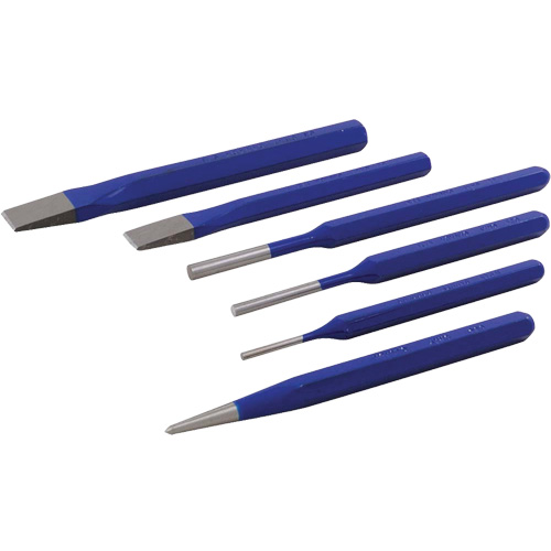 Jeu de ciseaux et poinçons, 6 morcea NRZ Safety Inc.