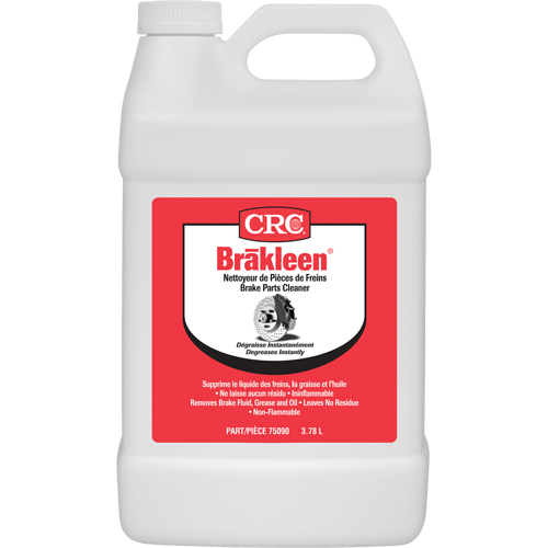 Brakleen&reg; Brake Parts Cleaner, Bottle NRZ Safety Inc.