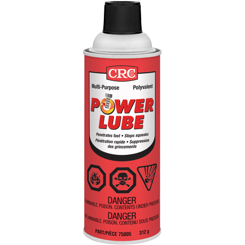 Power Lube Multi-Purpose Lubricant, Aerosol Can NRZ Safety Inc.