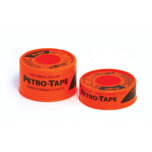 Jet Lube&reg; Petro-Tape Heavy-Duty Seal Tape, 540" L x 1/2" W, White NRZ Safety Inc.