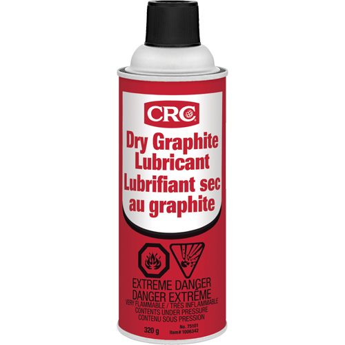 Dry Graphite Lubricant, Aerosol Can NRZ Safety Inc.