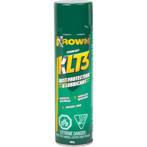 Inhibiteur de corrosion et lubrifiant KL-73, Canette a&eacute;rosol NRZ Safety Inc.