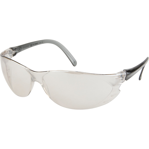 Twister Series Safety Glasses, Indoor/Outdoor Mirror Lens, Anti-Scratch, ANSI Z87+/Meets/Exceeds CSA Z94.3 NRZ Safety Inc.