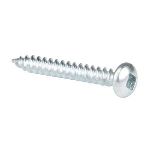 Tapping Screw Pan Head, #8 x 1-1/4" L, Zinc Plated NRZ Safety Inc.