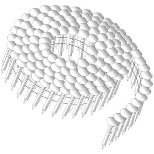 Coil Roofing Nails - Wire Collated NRZ Safety Inc.