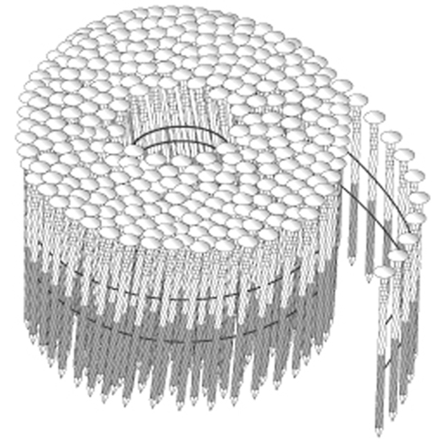 15° Coil Nails - Wire Collated NRZ Safety Inc.