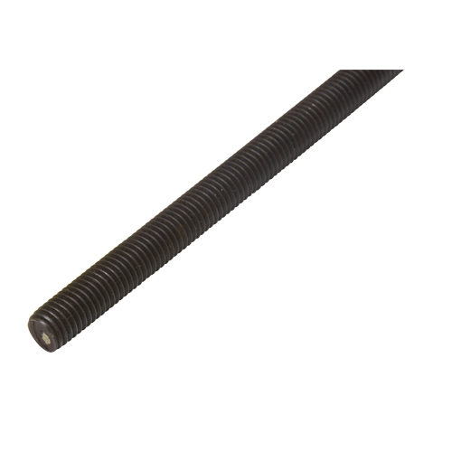 Threaded Rod, 1/4"-20, 36" L, Plain, Grade B-7 Grade NRZ Safety Inc.