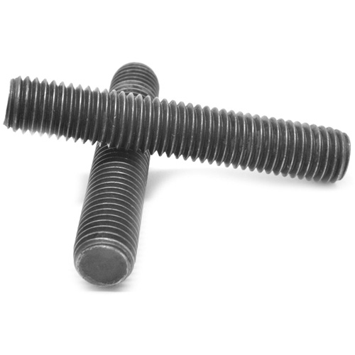 Fully Threaded Stud, 3/8"-16, 4-1/2" L, Plain, B7 Grade NRZ Safety Inc.