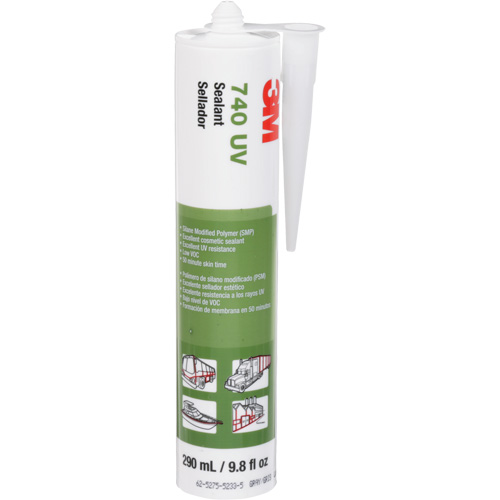 Adhesive Sealant 740 UV, 290 ml, Cartridge, Grey NRZ Safety Inc.