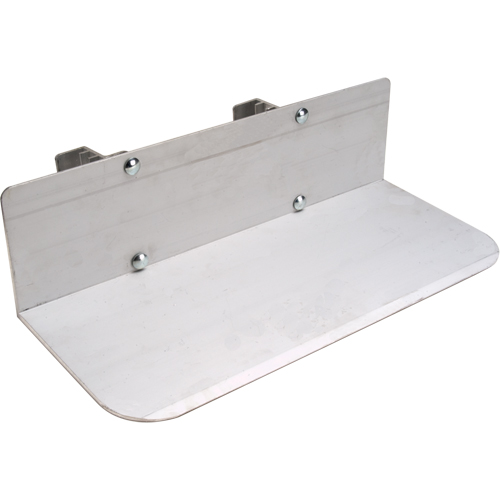 Plaque frontale pour diable en aluminium NRZ Safety Inc.