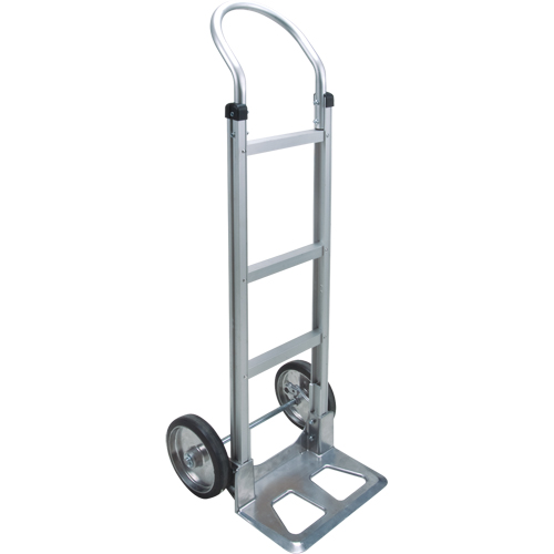 Diable d&eacute;mont&eacute;, Prise Continu, Aluminium, Hauteur de 49-5/8", Capacit&eacute; 500 lb NRZ Safety Inc.