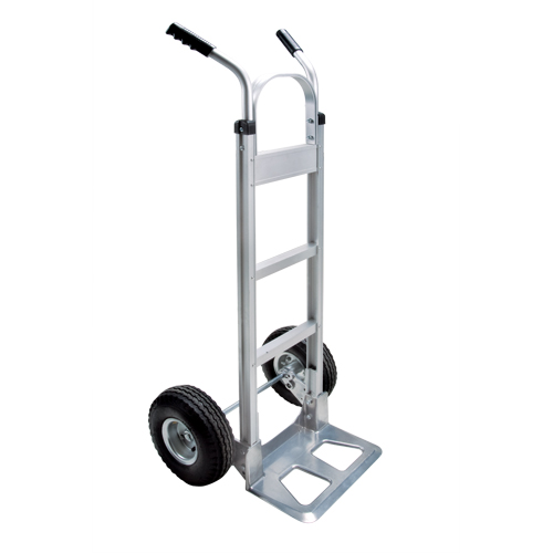 Diable d&eacute;mont&eacute;, Prise Double, Aluminium, Hauteur de 50-5/8", Capacit&eacute; 500 lb NRZ Safety Inc.