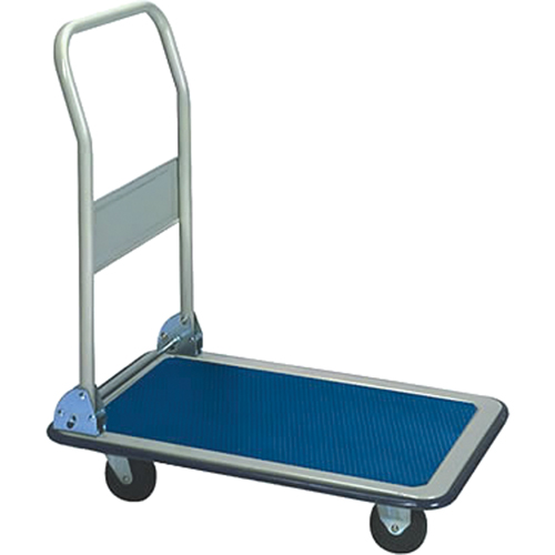 Platform Truck, Steel, 400 lbs., 35" L x 23" W, 32.5" High NRZ Safety Inc.