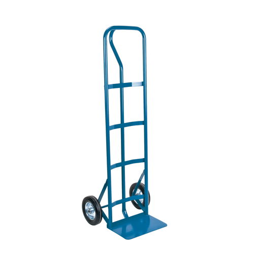 Diable &agrave; roue enti&egrave;rement soud&eacute;, Prise En P, Acier, Hauteur de 51", Capacit&eacute; 600 lb NRZ Safety Inc.