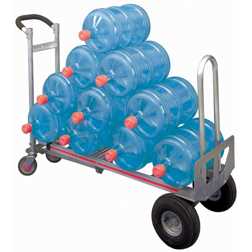 Three-Position Hand Trucks, Aluminum, 750 lbs. Capacity NRZ Safety Inc.