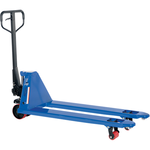 Quick Lift Pallet Truck, Steel, 48" L x 27" W, 5500 lbs. Capacity NRZ Safety Inc.