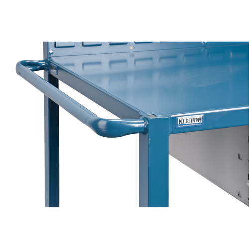 Chariots de service mobiles, 2 Tiers, 24" la x 57" h x 40" p, Capacit&eacute; 1200 lb NRZ Safety Inc.