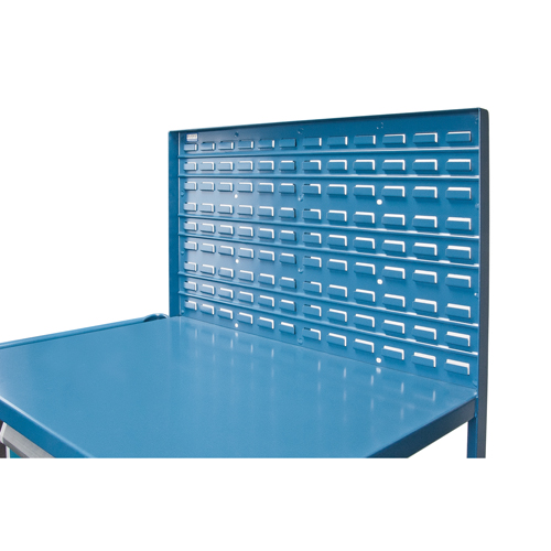 Chariots de service mobiles, 2 Tiers, 24" la x 57" h x 40" p, Capacit&eacute; 1200 lb NRZ Safety Inc.