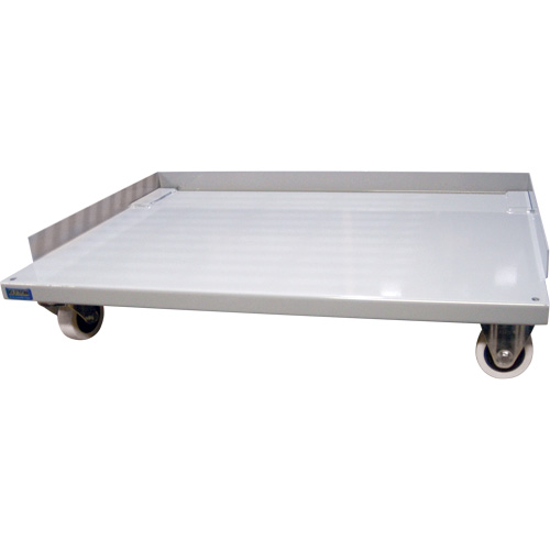Mobile Dolly Base for Deep Door Storage Cabinets, 38" W x 24" D x 7" H, 1500 lbs. Capacity NRZ Safety Inc.