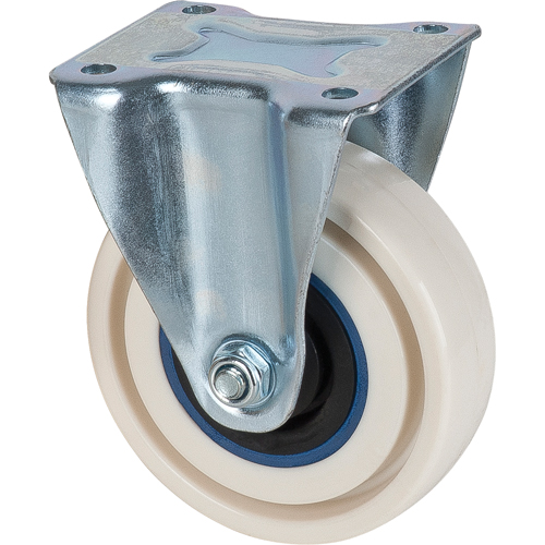 Sandwich Casters, Rigid, 4" (101.6 mm), Nylon, 440 lbs. (199.58 kg.) NRZ Safety Inc.
