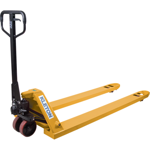 6' Long Fork Hydraulic Pallet Trucks, 72" L x 27" W, 5500 lbs. Capacity NRZ Safety Inc.
