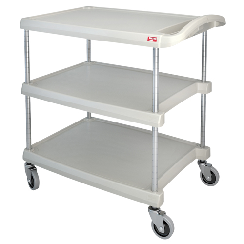 Chariot utilitaire myCart, 3 tiers, 20" x 35-1/2" x 30", Capacit&eacute; 400 lb NRZ Safety Inc.