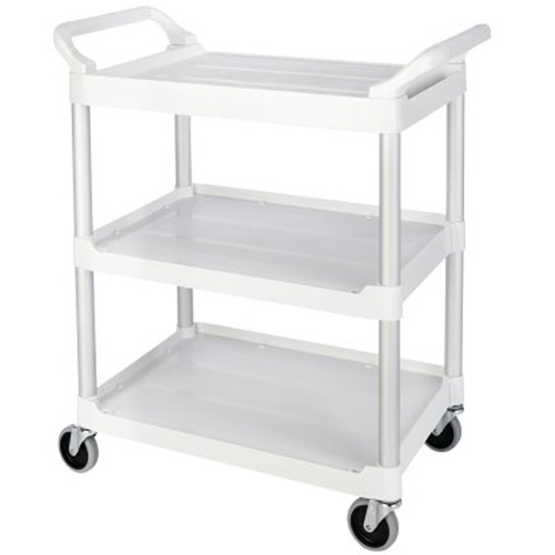 Service Utility Cart, 3 Tiers, 33" x 37" x 18", 200 lbs. Capacity NRZ Safety Inc.