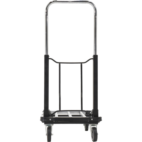 Fold-Up Platform Truck, Stainless Steel, 300 lbs., 28" L x 16" W, 33-1/2" High NRZ Safety Inc.