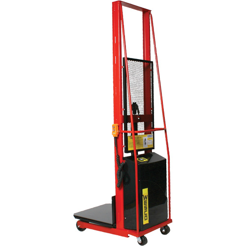 Gerbeur &eacute;lectrique avec base fixe NRZ Safety Inc.