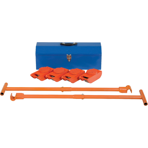 Trousse de patins rouleurs, Capacit&eacute; 1 tonne NRZ Safety Inc.