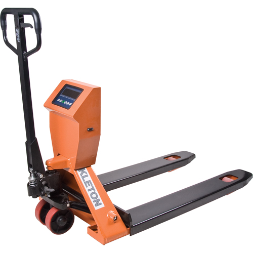 Transpalette &agrave; balance num&eacute;rique, 44,5" lo x 27" la, Capacit&eacute; de 4400 lb NRZ Safety Inc.