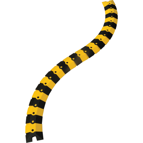 Syst&egrave;me de protection de c&acirc;bles Ultra-Sidewinder - petit , 39,5" x 3" x 0,75", 32000 lb (16 tonnes) NRZ Safety Inc.