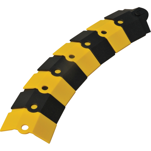 Syst&egrave;me de protection de c&acirc;bles Ultra-Sidewinder - petit , 13,125" x 3" x 0,75", 32000 lb (16 tonnes) NRZ Safety Inc.